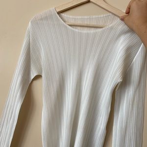 Pleats Please Issey Miyake Top (new, no tags)